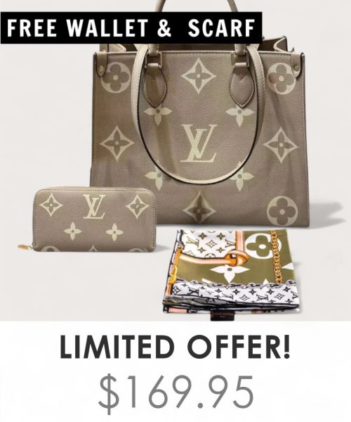 Big Bag + Gifts (FREE LV Wallet & FREE LV Scarf)