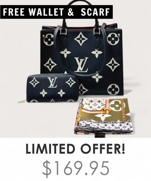 Big Bag + Gifts (FREE LV Wallet & FREE LV Scarf)
