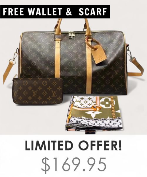 Big Bag + Gifts (FREE LV Wallet & FREE LV Scarf)