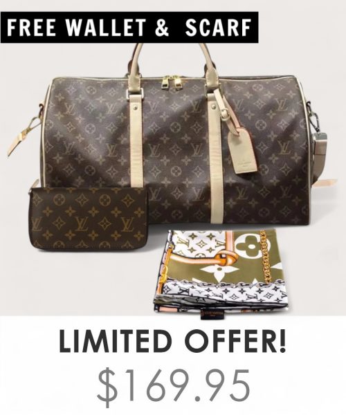 Big Bag + Gifts (FREE LV Wallet & FREE LV Scarf)