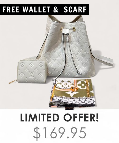 Big Bag + Gifts (FREE LV Wallet & FREE LV Scarf)