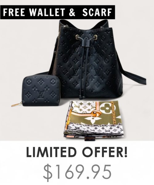 Big Bag + Gifts (FREE LV Wallet & FREE LV Scarf)