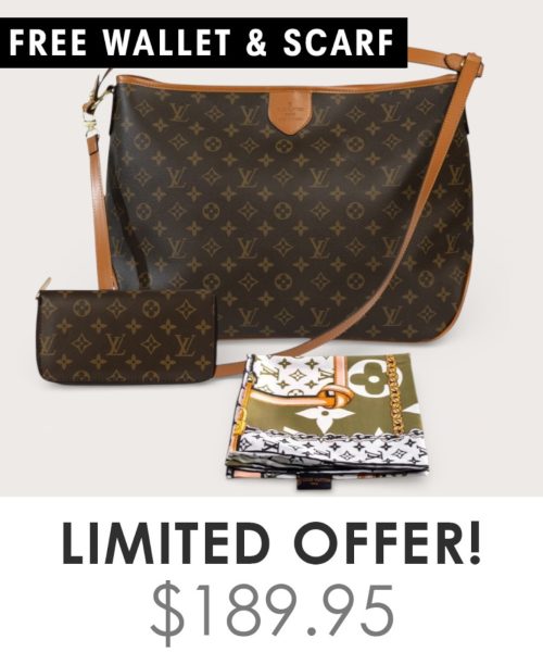 Big Bag + Gifts (FREE LV Wallet & FREE LV Scarf)
