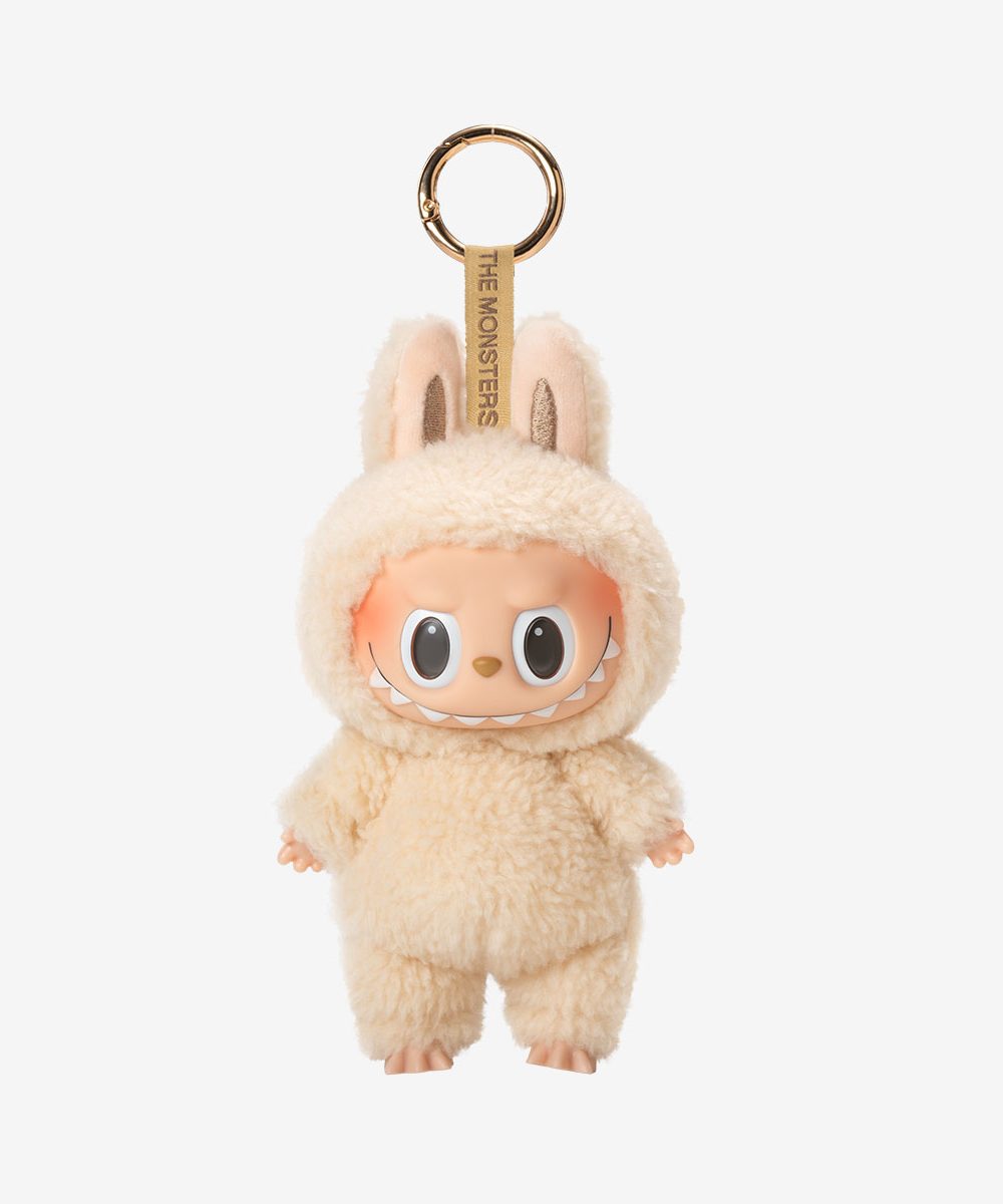 Soymilk Labubu Bag Charm