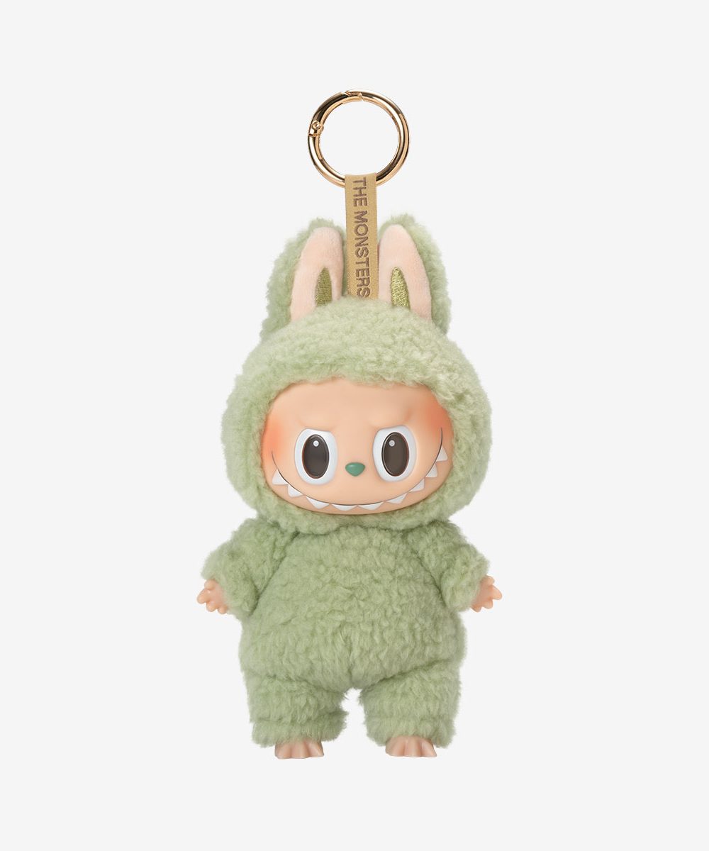 Green Grape Labubu Bag Charm