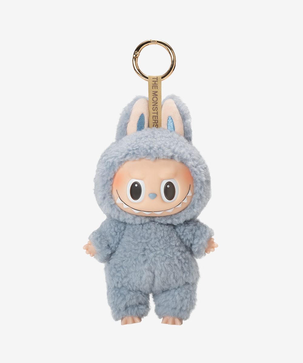 Sea Salt Coconut Labubu Bag Charm