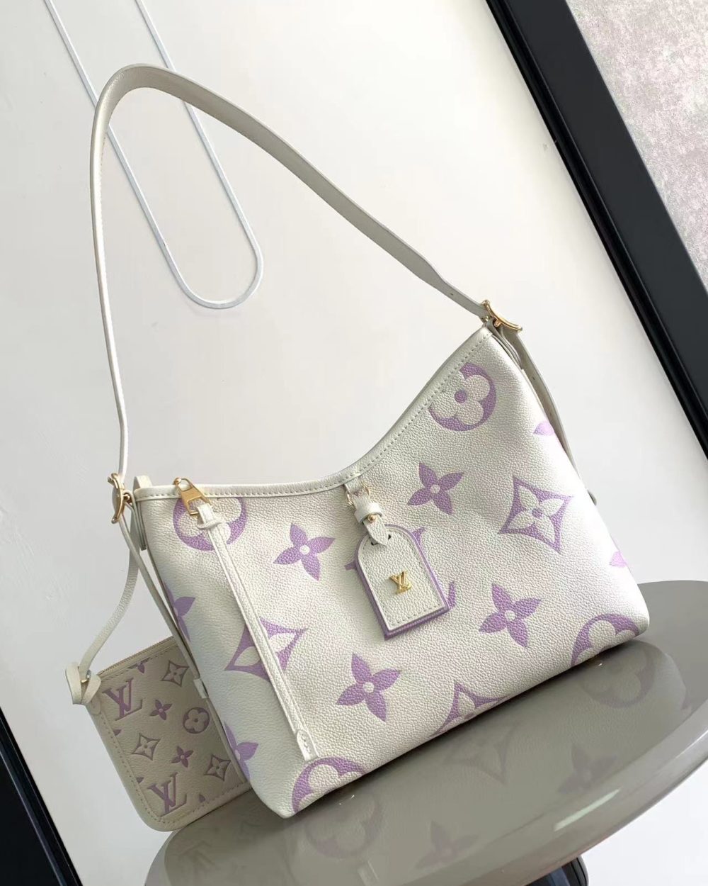 [REP 1:1] Louis Vuitton Carryall PM Monogram empreinte Unique Bag For Women M46288 M46203 - 29cm