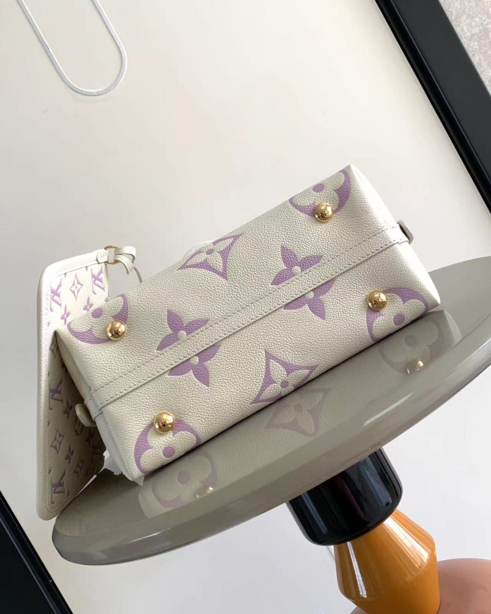 [REP 1:1] Louis Vuitton Carryall PM Monogram empreinte Unique Bag For Women M46288 M46203 - 29cm