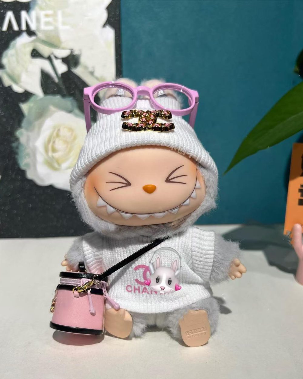 Chanel Labubu Bag Charm