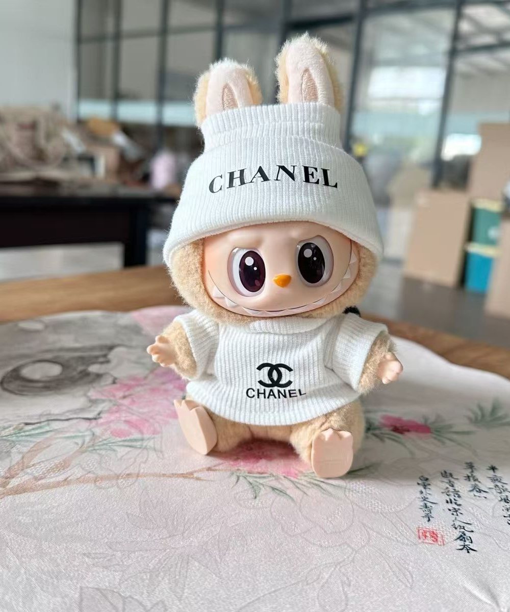 Chanel Labubu Bag Charm