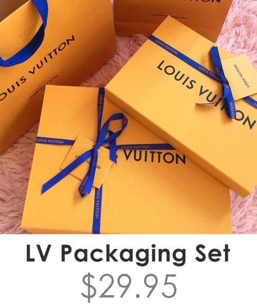 Louis Vuitton Packaging Box - Perfect for Gifting
