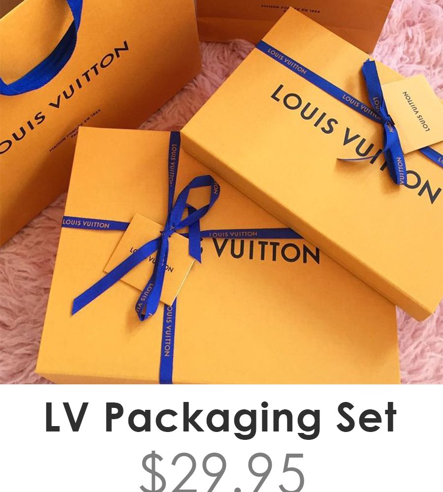 Louis Vuitton Packaging Box - Perfect for Gifting
