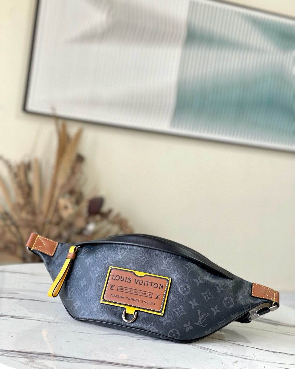 [REP 1:1] Louis Vuitton Discovery Bumbag Unique Bag For Unisex M45220 - 37cm