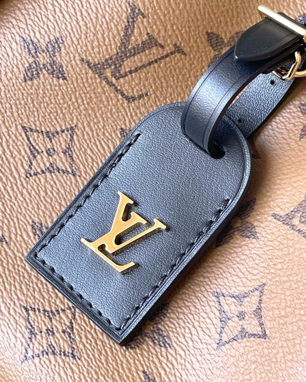 [REP 1:1] Louis Vuitton Atlantis BB Monogram Reverse Canvas Unique Bag For Women M46816 2 - 17cm