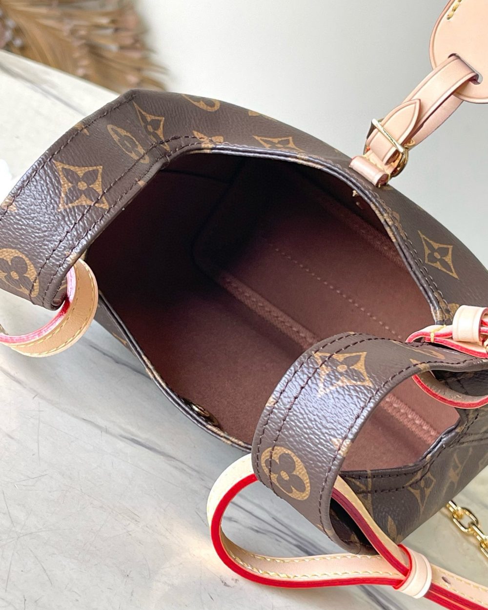 [REP 1:1] Louis Vuitton Atlantis BB Monogram Reverse Canvas Unique Bag For Women M46816 - 17cm