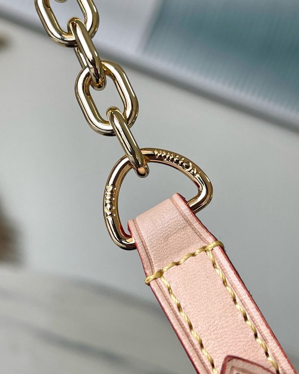 [REP 1:1] Louis Vuitton Atlantis BB Monogram Reverse Canvas Unique Bag For Women M46816 - 17cm