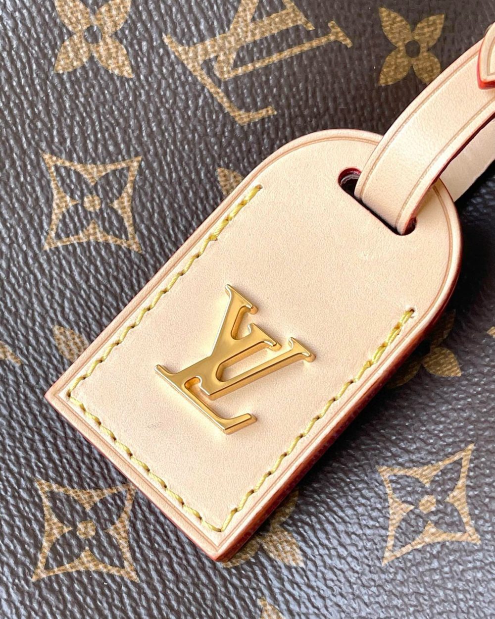 [REP 1:1] Louis Vuitton Atlantis BB Monogram Reverse Canvas Unique Bag For Women M46816 - 17cm
