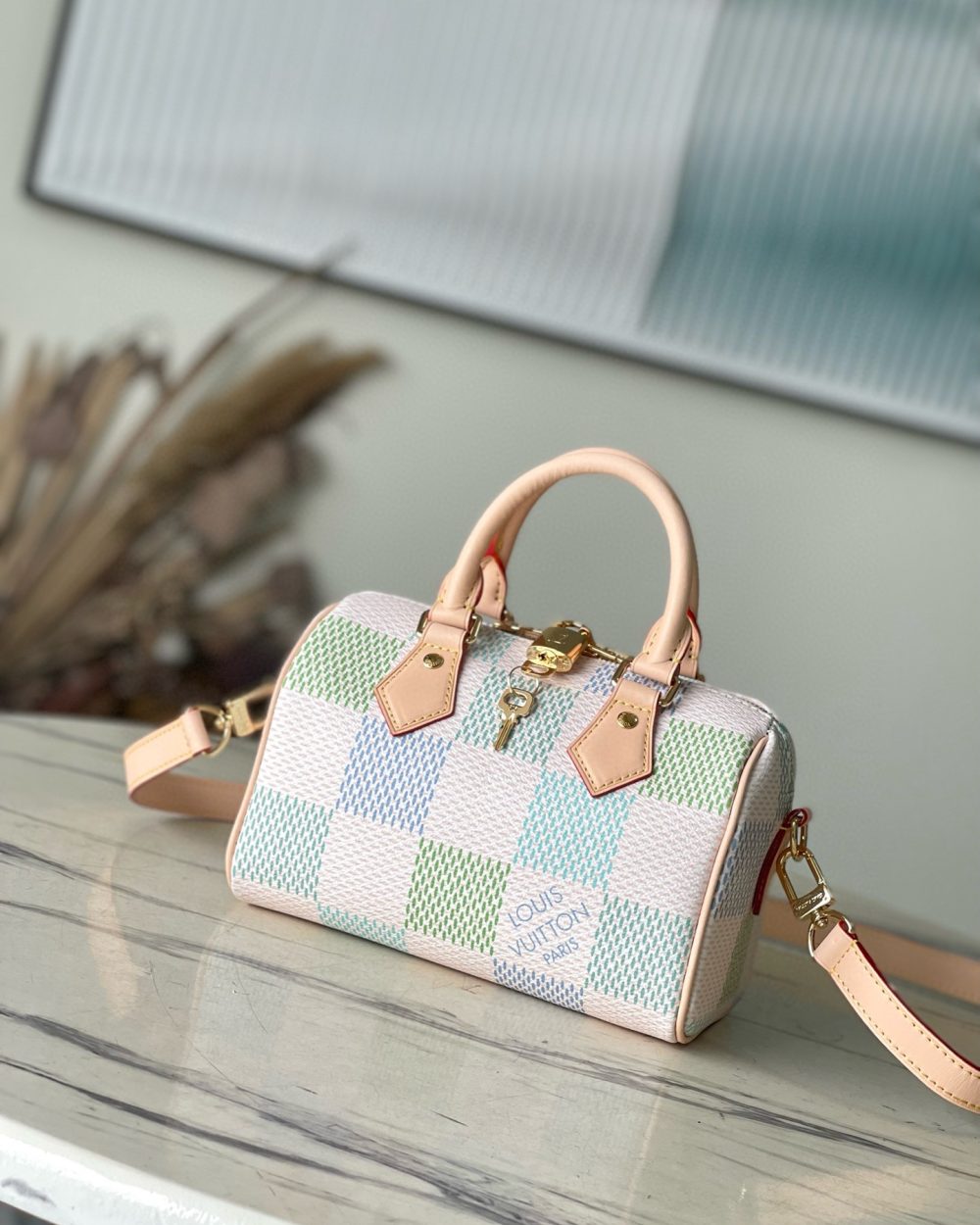 [REP 1:1] Louis Vuitton Speedy Bandouliere 20 d15 nvprod5190114v/N40515 Unique Bag For Women N40515 - 20cm