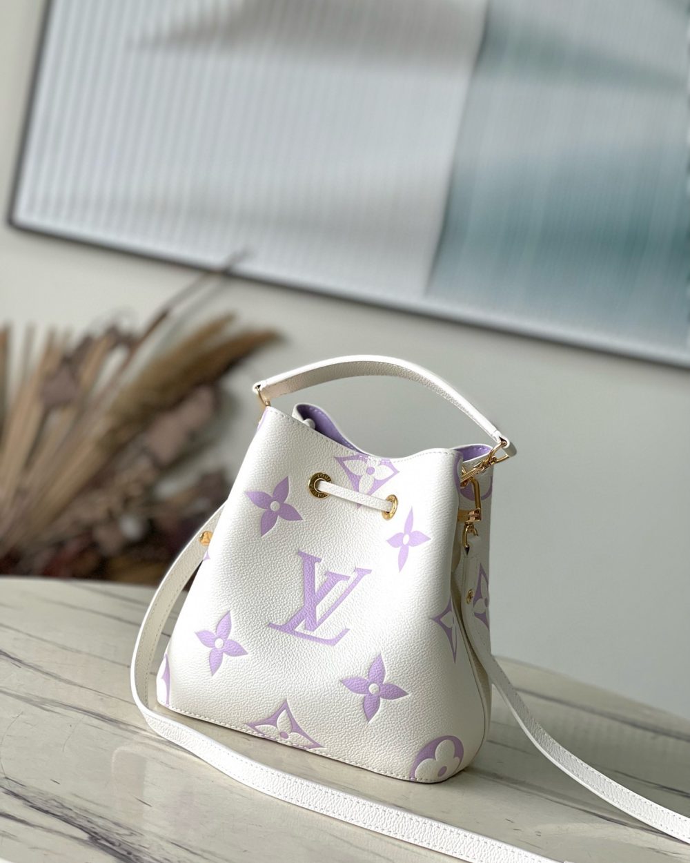 [REP 1:1] Louis Vuitton NéoNóe BB Bucket Unique Bag For Women M45709 - 2 - 20cm
