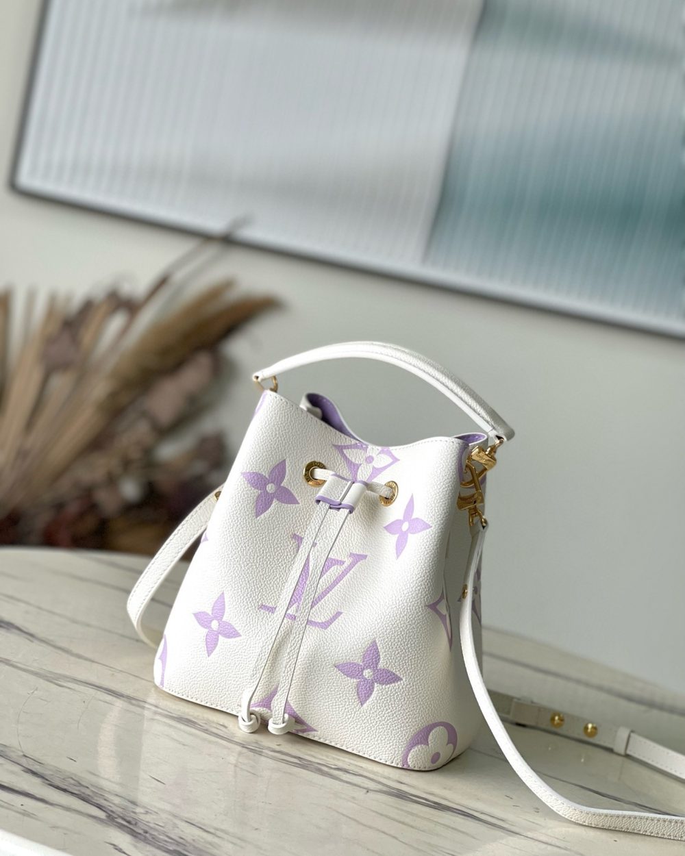 [REP 1:1] Louis Vuitton NéoNóe BB Bucket Unique Bag For Women M45709 - 2 - 20cm