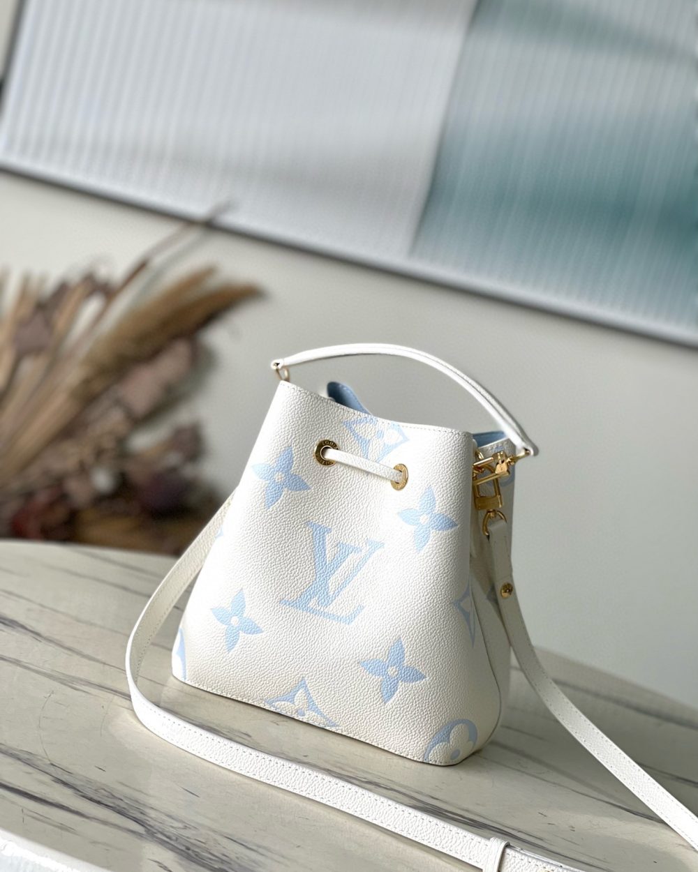 [REP 1:1] Louis Vuitton NéoNóe BB Bucket Unique Bag For Women M45709 - 20cm