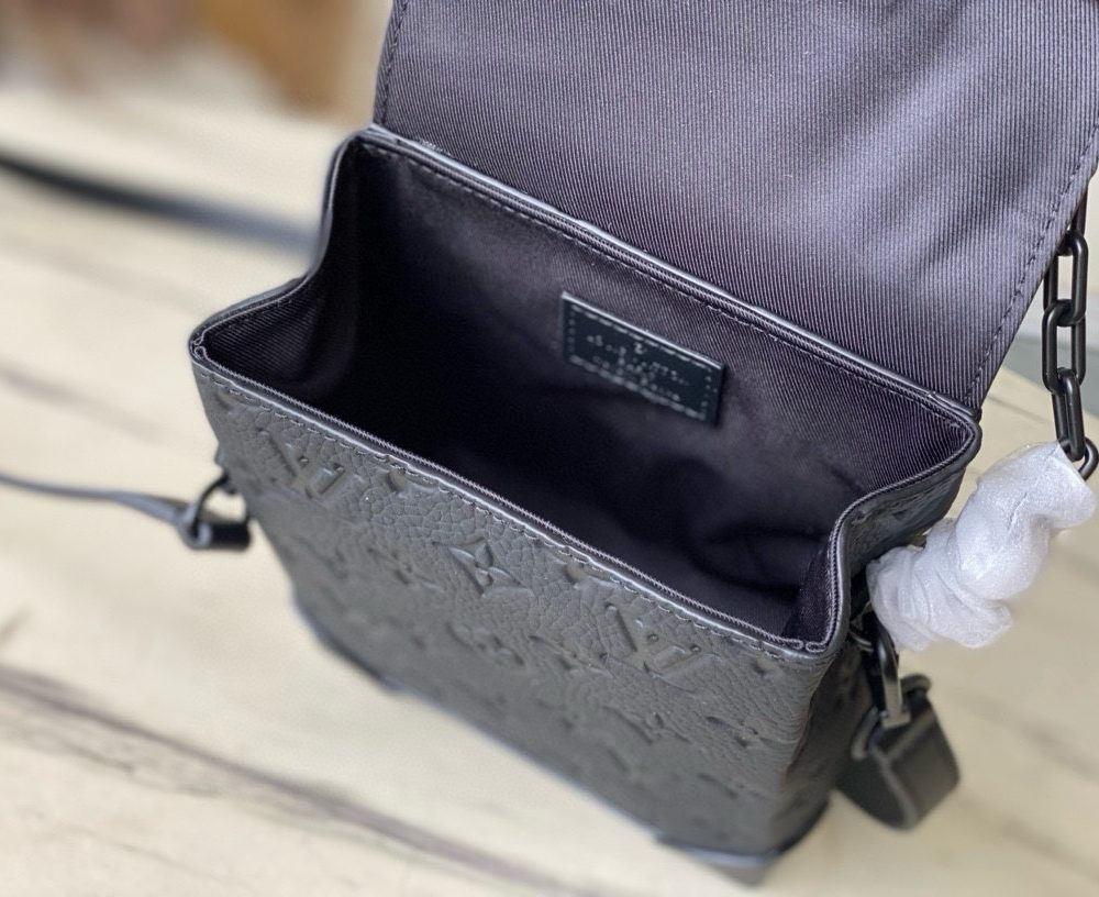 [REP 1:1] Louis Vuitton Nano Steamer Monogram Taurillon Leather LG G90 Unique Bag For Unisex M82772 - 18cm