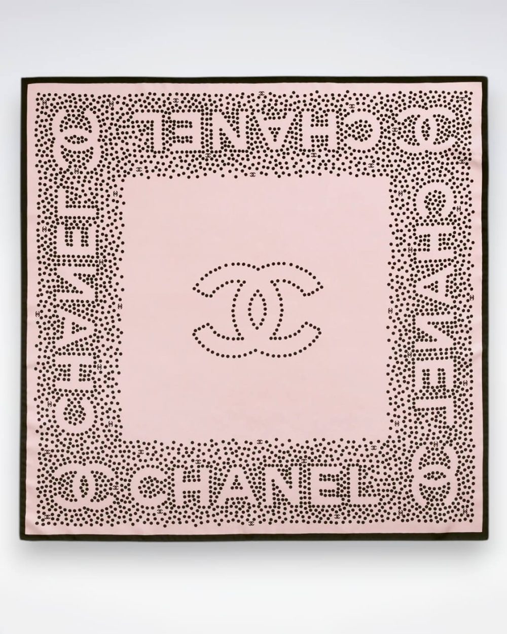 Chanel Square 70cm Silk Scarf (Random Style)