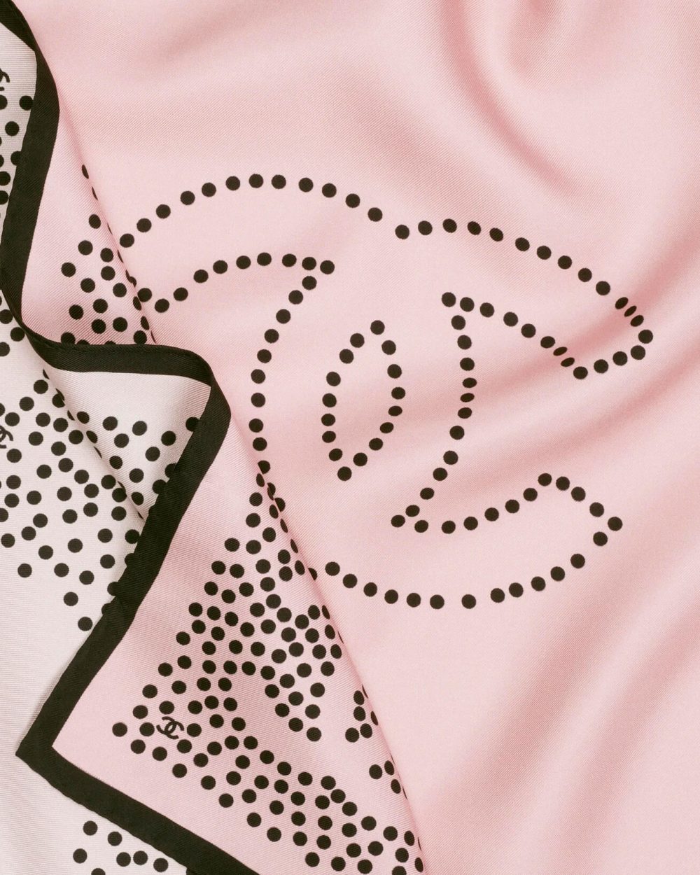 Chanel Square 70cm Silk Scarf (Random Style)