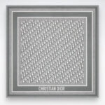 Dior Square 70cm Silk Scarf (Random Style)