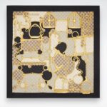 Gucci Square 70cm Silk Scarf (Random Style)