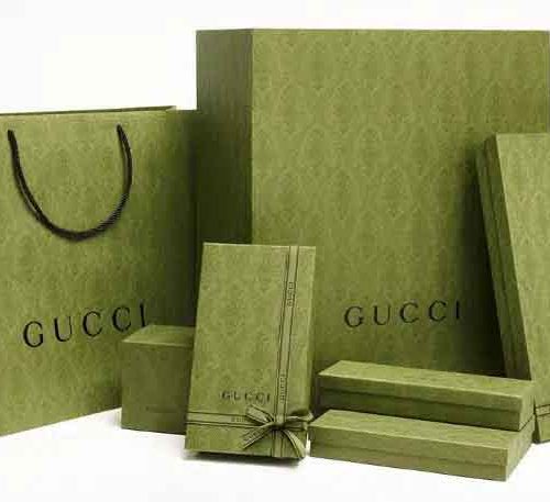 Gucci Packaging Box - Perfect for Gifting