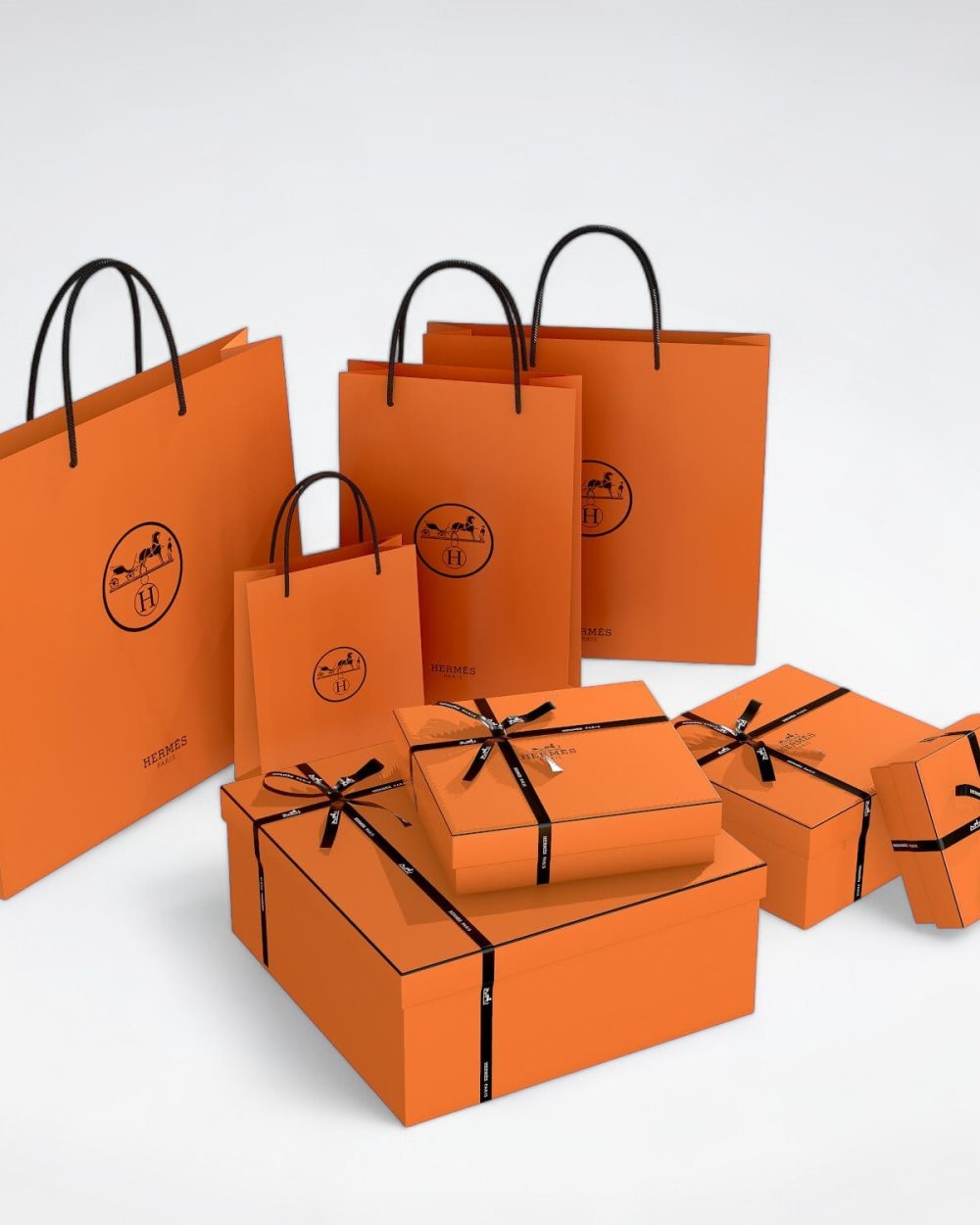 Hermes Packaging Box - Perfect for Gifting
