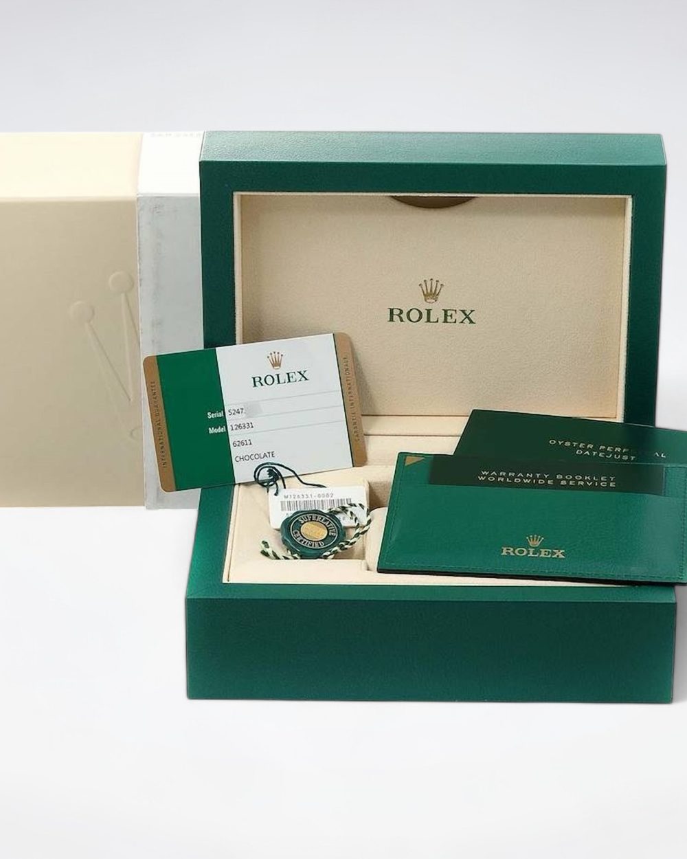 Rolex Packaging Box - Perfect for Gifting