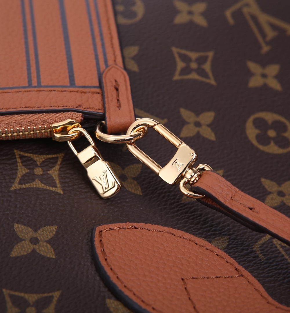 1:1 Replica Louis Vuitton LV Neverfull Inside Out MM Other Leathers Luxury Women Bag M12061 31cm/ 12.2in