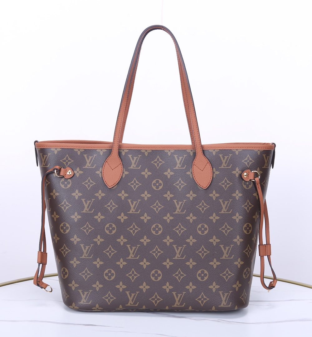1:1 Replica Louis Vuitton LV Neverfull Inside Out MM Other Leathers Luxury Women Bag M12061 31cm/ 12.2in
