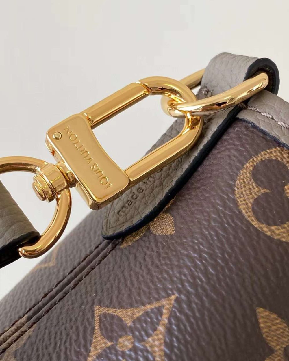 1:1 Replica Louis Vuitton LV Neverfull Bandoulière Inside Out BB Monogram Luxury Women Bag M12109 24cm