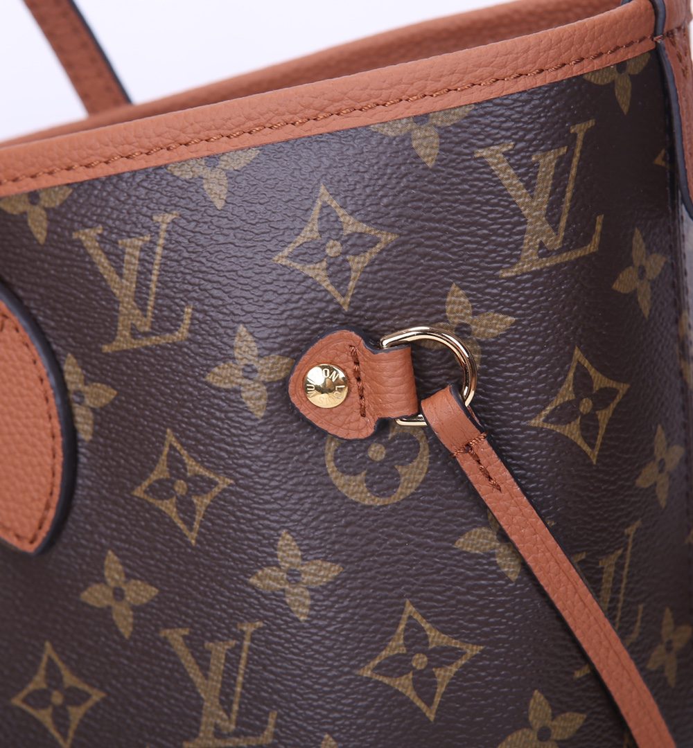 1:1 Replica Louis Vuitton LV Neverfull Inside Out MM Other Leathers Luxury Women Bag M12061 31cm/ 12.2in