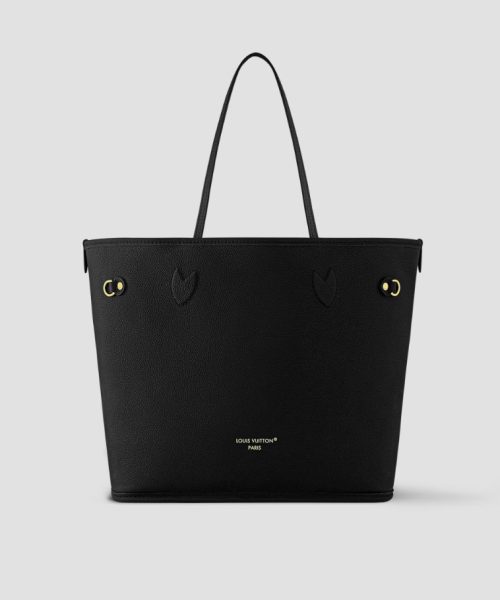 1:1 Replica Louis Vuitton LV Neverfull Inside Out MM Other Leathers Luxury Women Bag M11946 31cm/ 12.2in