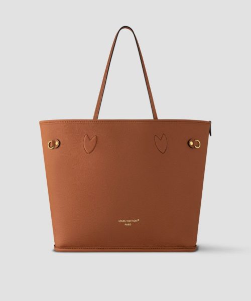 1:1 Replica Louis Vuitton LV Neverfull Inside Out MM Other Leathers Luxury Women Bag M12061 31cm/ 12.2in