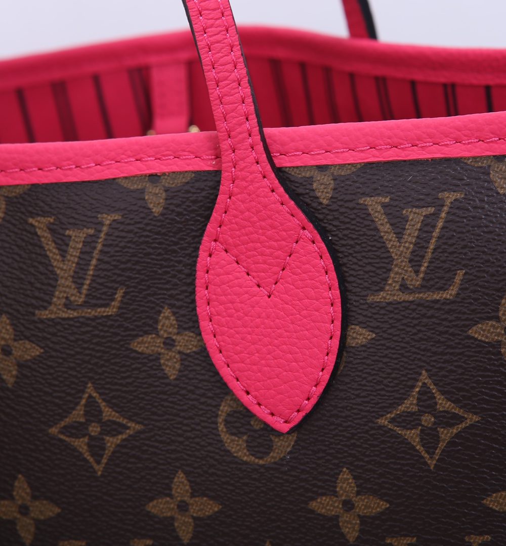 1:1 Replica Louis Vuitton LV Neverfull Bandoulière Inside Out MM Monogram Luxury Women Bag M12707 31cm/ 12.2in