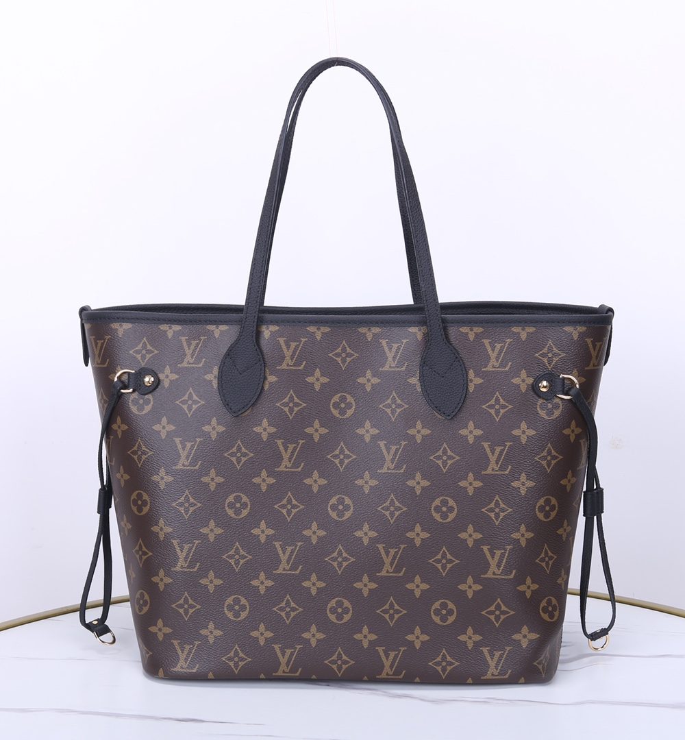 1:1 Replica Louis Vuitton LV Neverfull Inside Out MM Other Leathers Luxury Women Bag M11946 31cm/ 12.2in