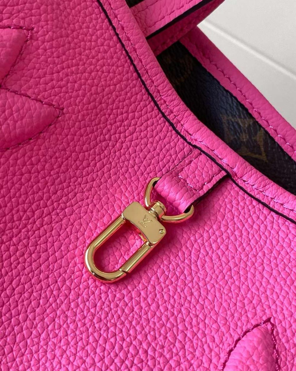 1:1 Replica Louis Vuitton LV Neverfull Bandoulière Inside Out BB Monogram Luxury Women Bag M12106 24cm