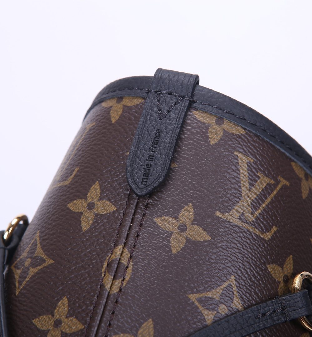 1:1 Replica Louis Vuitton LV Neverfull Inside Out MM Other Leathers Luxury Women Bag M11946 31cm/ 12.2in