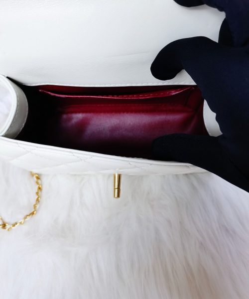 [REP 1:1] Chanel 21 White luxury Bag  For Women, Women's Bags 22cm