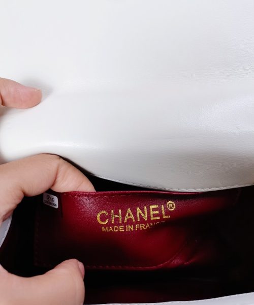 [REP 1:1] Chanel 21 White luxury Bag  For Women, Women's Bags 22cm