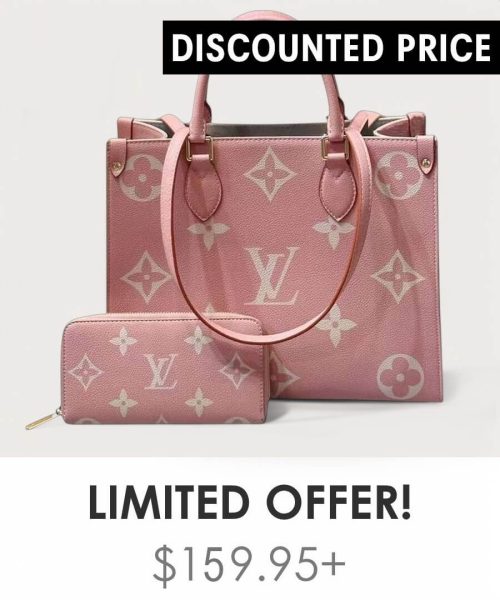 Big Bag + Gifts (FREE LV Wallet & FREE LV Scarf)