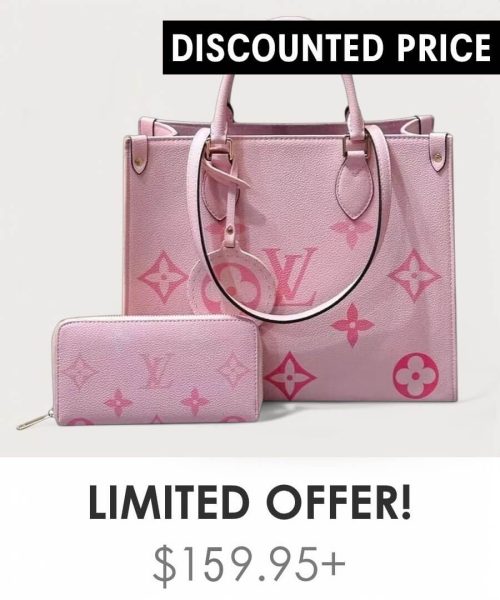 Big Bag + Gifts (FREE LV Wallet & FREE LV Scarf)