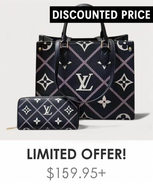 Big Bag + Gifts (FREE LV Wallet & FREE LV Scarf)