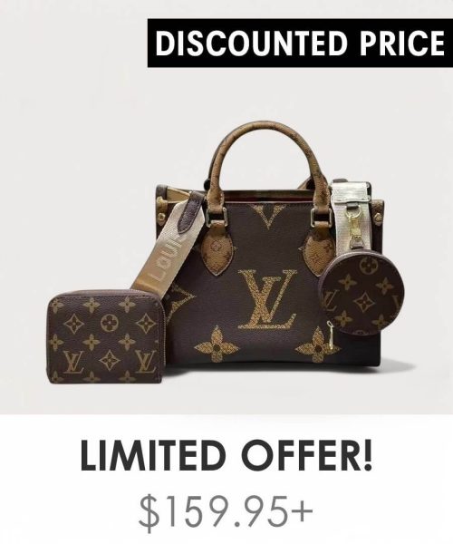 Big Bag + Gifts (FREE LV Wallet & FREE LV Scarf)