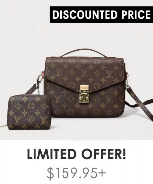 Big Bag + Gifts (FREE LV Wallet & FREE LV Scarf)